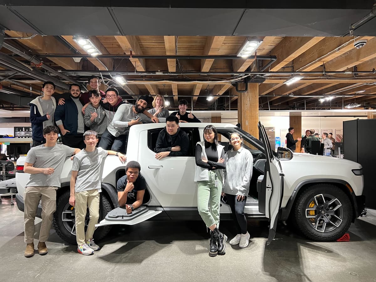 Rivian Interns Photo 1