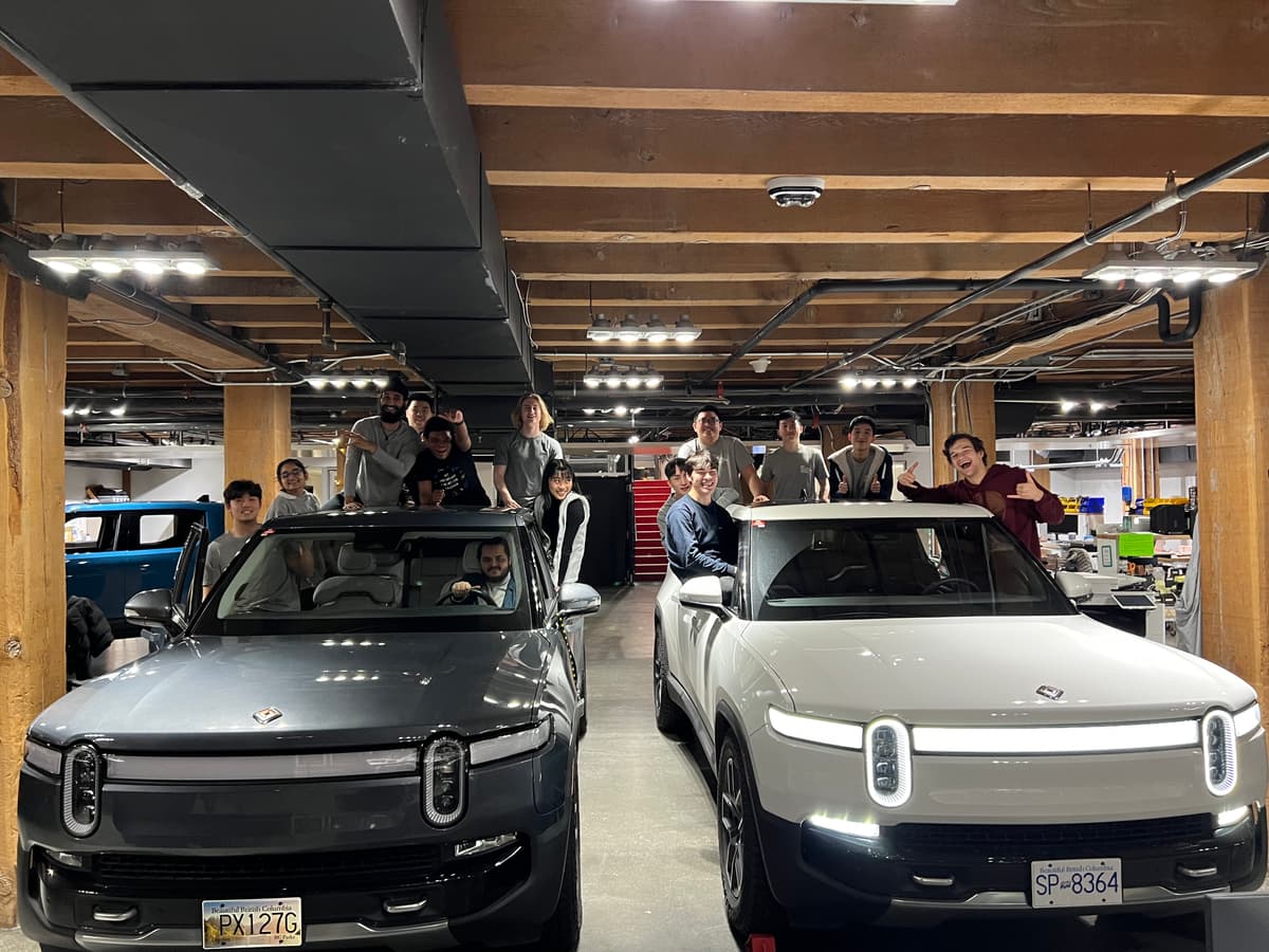 Rivian Interns Photo 2